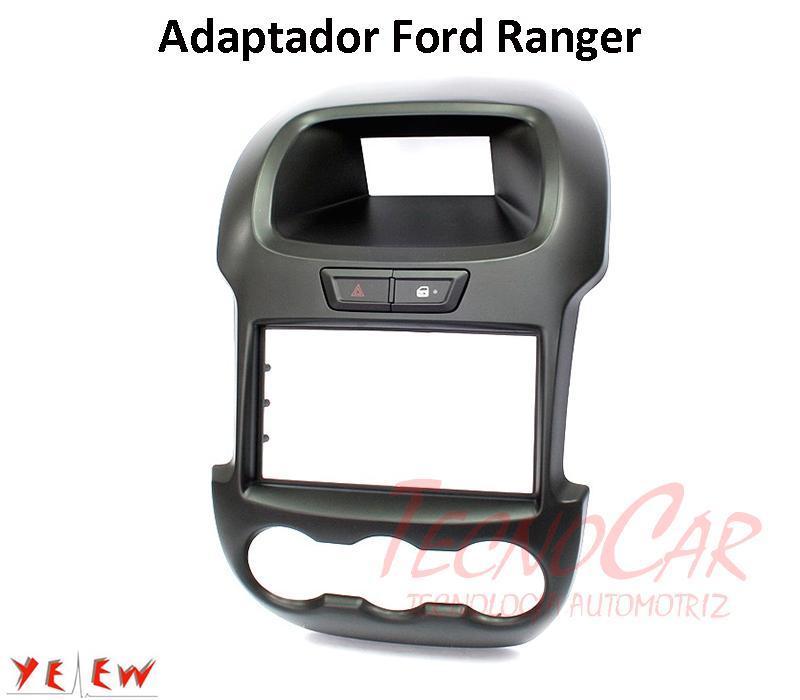 Adaptador radio FORD RANGER  2012 up